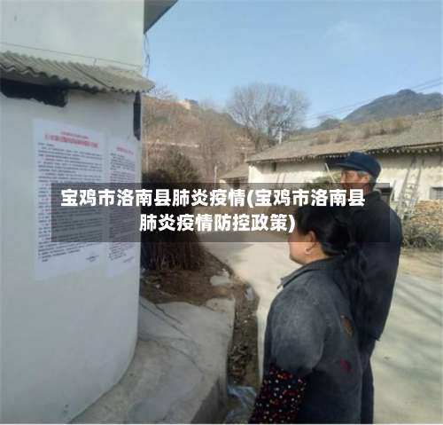 宝鸡市洛南县肺炎疫情(宝鸡市洛南县肺炎疫情防控政策)-第2张图片