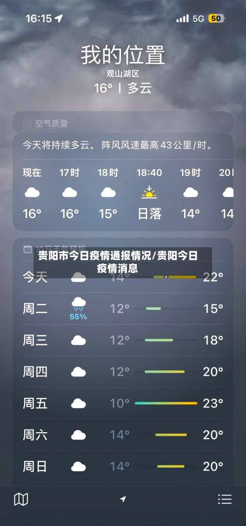 贵阳市今日疫情通报情况/贵阳今日疫情消息-第1张图片