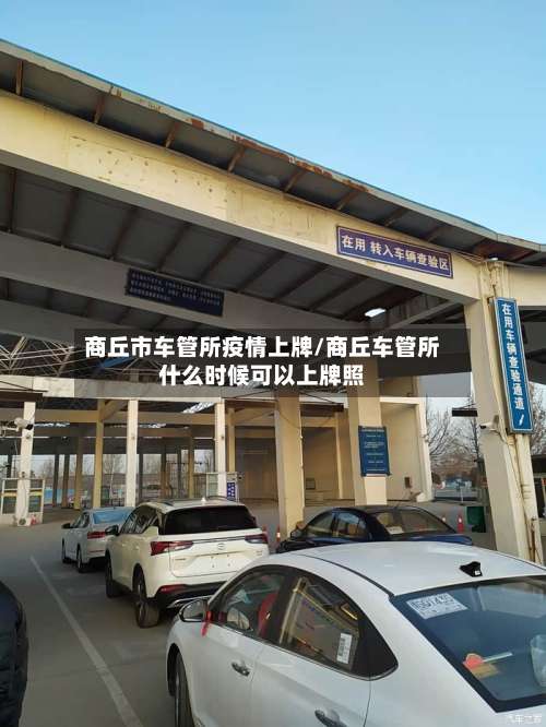 商丘市车管所疫情上牌/商丘车管所什么时候可以上牌照-第3张图片