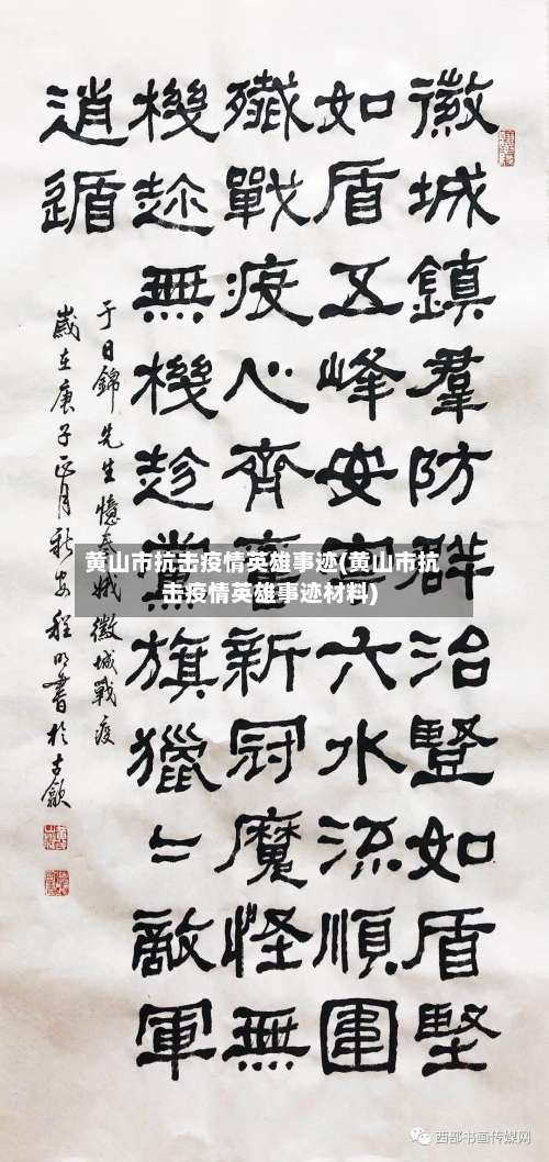 黄山市抗击疫情英雄事迹(黄山市抗击疫情英雄事迹材料)-第1张图片