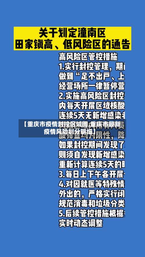 【重庆市疫情封控区域图,重庆市最新疫情风险划分明细】-第2张图片
