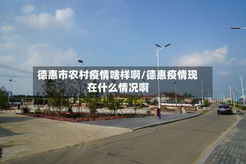 德惠市农村疫情啥样啊/德惠疫情现在什么情况啊-第1张图片