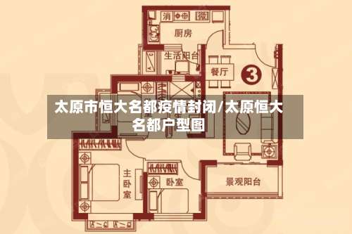 太原市恒大名都疫情封闭/太原恒大名都户型图-第2张图片