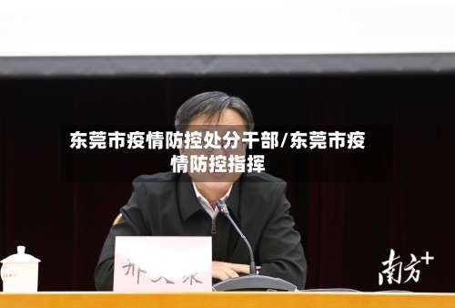 东莞市疫情防控处分干部/东莞市疫情防控指挥-第2张图片