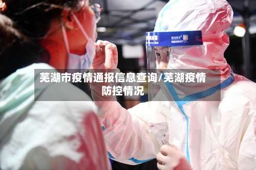 芜湖市疫情通报信息查询/芜湖疫情防控情况-第2张图片