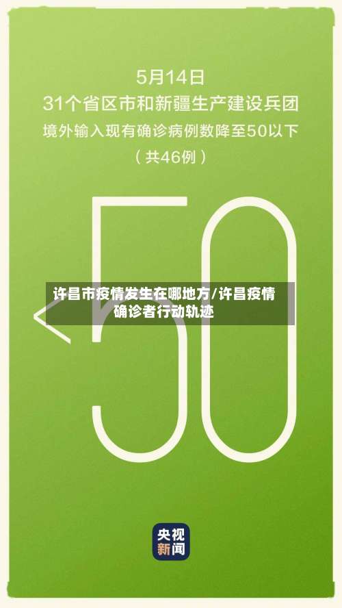 许昌市疫情发生在哪地方/许昌疫情确诊者行动轨迹-第2张图片