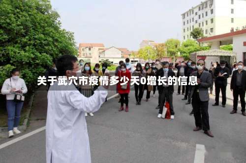 关于武穴市疫情多少天0增长的信息-第1张图片