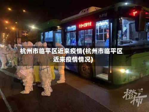 杭州市临平区近来疫情(杭州市临平区近来疫情情况)-第1张图片
