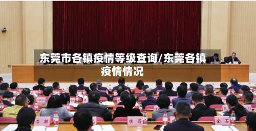 东莞市各镇疫情等级查询/东莞各镇疫情情况-第1张图片