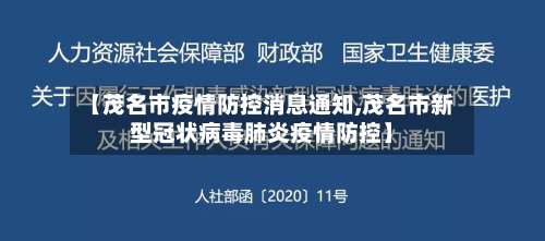 【茂名市疫情防控消息通知,茂名市新型冠状病毒肺炎疫情防控】-第2张图片