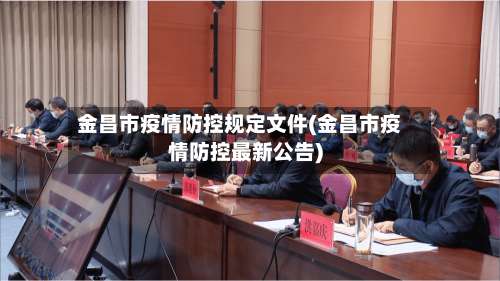 金昌市疫情防控规定文件(金昌市疫情防控最新公告)-第1张图片