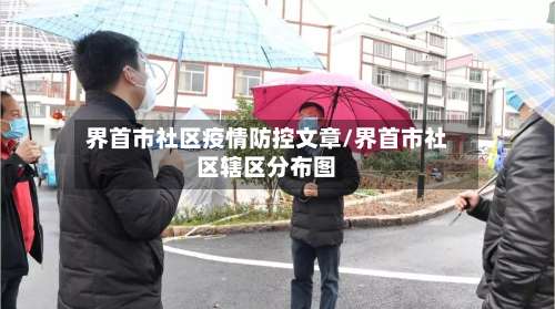 界首市社区疫情防控文章/界首市社区辖区分布图-第2张图片