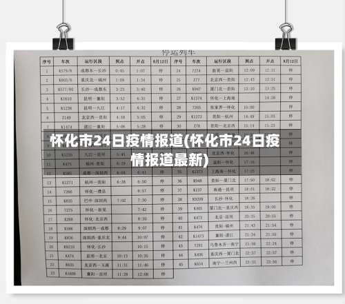 怀化市24日疫情报道(怀化市24日疫情报道最新)-第1张图片