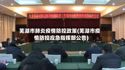 芜湖市肺炎疫情防控政策(芜湖市疫情防控应急指挥部公告)-第2张图片