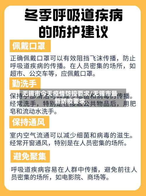 无锡市今天疫情防控要求/无锡市最新防疫要求-第2张图片