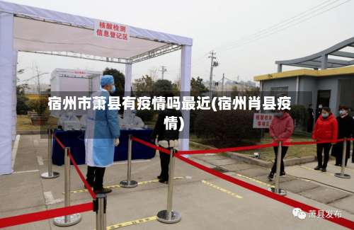宿州市萧县有疫情吗最近(宿州肖县疫情)-第2张图片