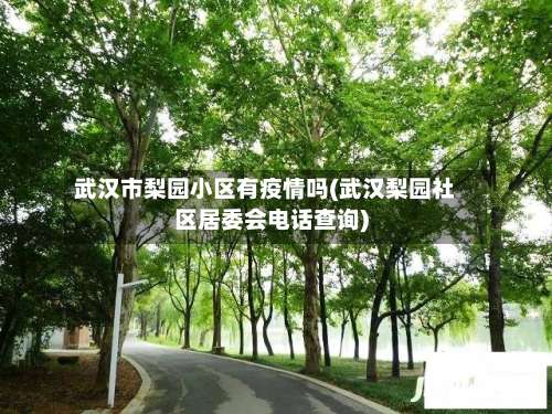 武汉市梨园小区有疫情吗(武汉梨园社区居委会电话查询)-第1张图片