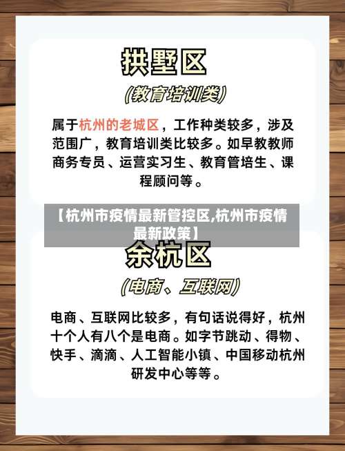 【杭州市疫情最新管控区,杭州市疫情最新政策】-第2张图片