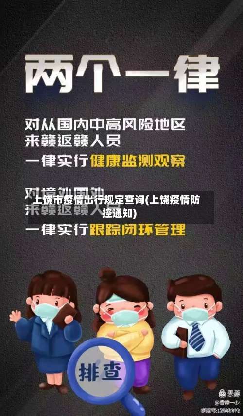 上饶市疫情出行规定查询(上饶疫情防控通知)-第1张图片
