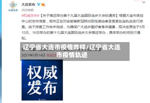 辽宁省大连市疫情咋样/辽宁省大连市疫情轨迹-第2张图片