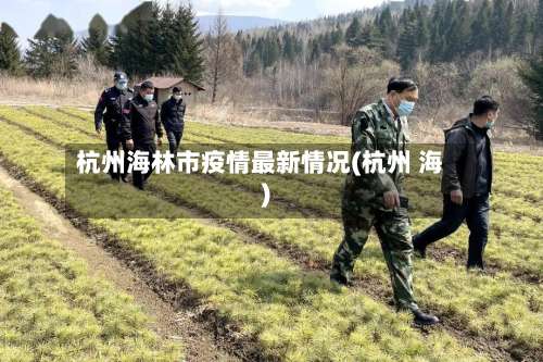杭州海林市疫情最新情况(杭州 海)-第1张图片