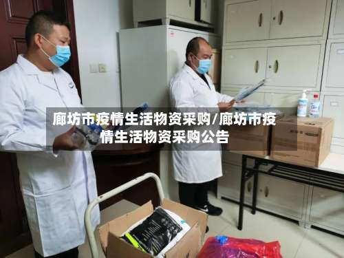 廊坊市疫情生活物资采购/廊坊市疫情生活物资采购公告-第3张图片