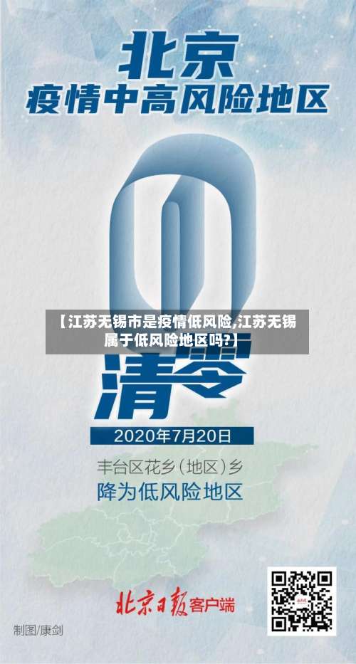 【江苏无锡市是疫情低风险,江苏无锡属于低风险地区吗?】-第1张图片