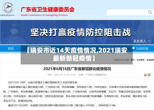 【瑞安市近14天疫情情况,2021瑞安最新新冠疫情】-第1张图片