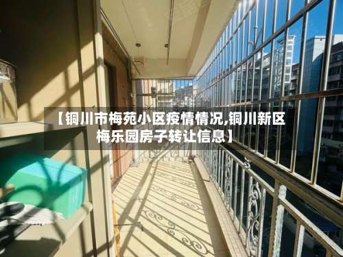 【铜川市梅苑小区疫情情况,铜川新区梅乐园房子转让信息】-第2张图片