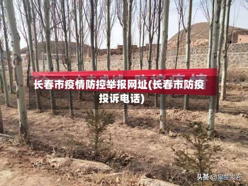 长春市疫情防控举报网址(长春市防疫投诉电话)-第1张图片