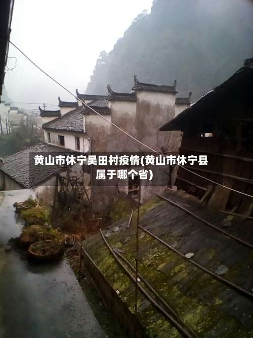 黄山市休宁吴田村疫情(黄山市休宁县属于哪个省)-第1张图片