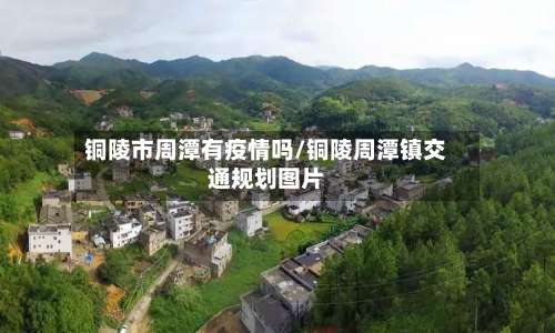 铜陵市周潭有疫情吗/铜陵周潭镇交通规划图片-第2张图片