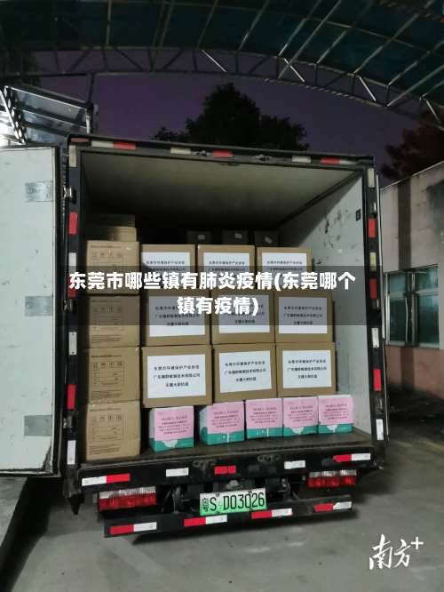 东莞市哪些镇有肺炎疫情(东莞哪个镇有疫情)-第1张图片