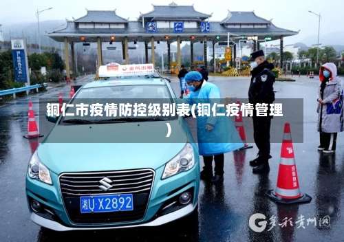 铜仁市疫情防控级别表(铜仁疫情管理)-第1张图片
