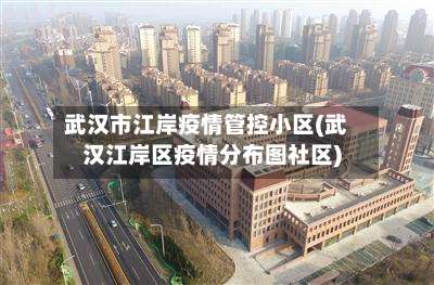 武汉市江岸疫情管控小区(武汉江岸区疫情分布图社区)-第1张图片
