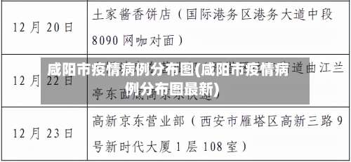 咸阳市疫情病例分布图(咸阳市疫情病例分布图最新)-第2张图片