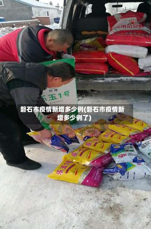 磐石市疫情新增多少例(磐石市疫情新增多少例了)-第1张图片