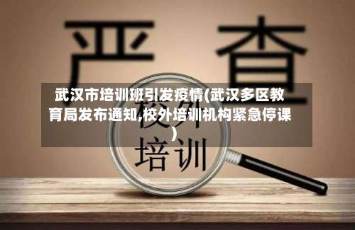 武汉市培训班引发疫情(武汉多区教育局发布通知,校外培训机构紧急停课)-第1张图片