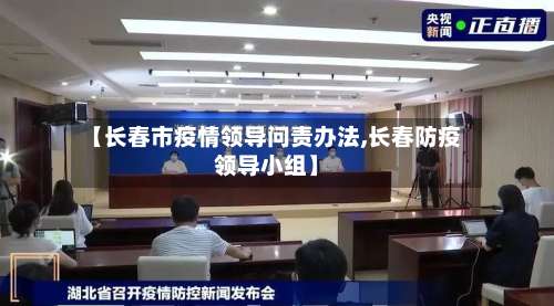 【长春市疫情领导问责办法,长春防疫领导小组】-第1张图片