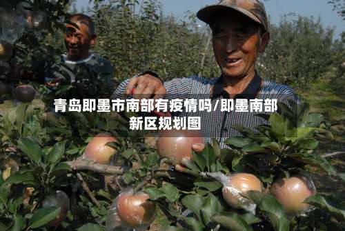 青岛即墨市南部有疫情吗/即墨南部新区规划图-第1张图片