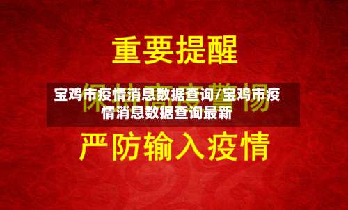 宝鸡市疫情消息数据查询/宝鸡市疫情消息数据查询最新-第2张图片
