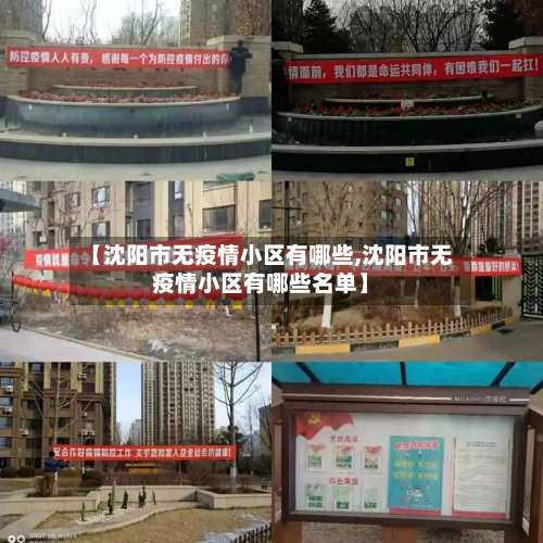 【沈阳市无疫情小区有哪些,沈阳市无疫情小区有哪些名单】-第1张图片