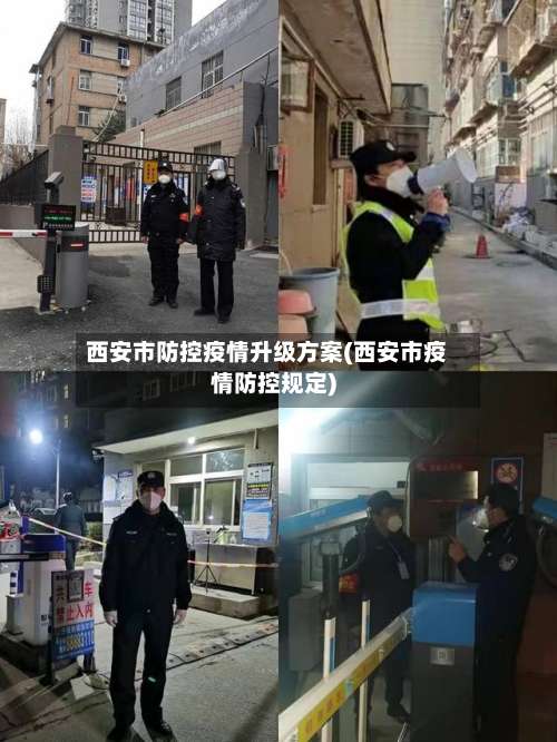 西安市防控疫情升级方案(西安市疫情防控规定)-第1张图片