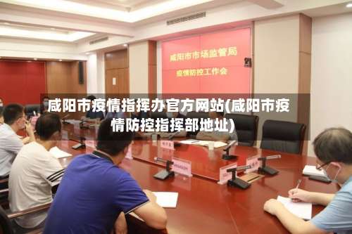 咸阳市疫情指挥办官方网站(咸阳市疫情防控指挥部地址)-第3张图片