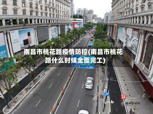 南昌市桃花路疫情防控(南昌市桃花路什么时候全面完工)-第2张图片