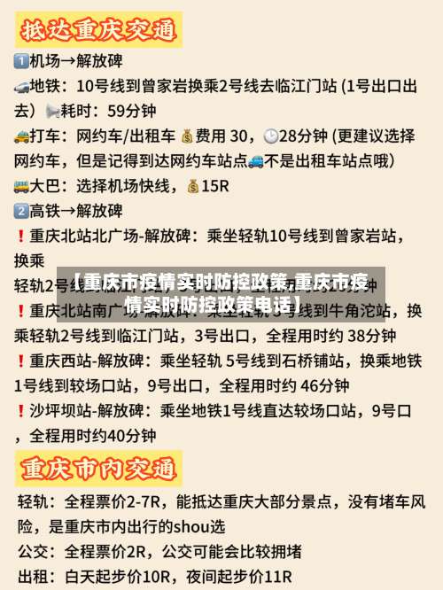 【重庆市疫情实时防控政策,重庆市疫情实时防控政策电话】-第1张图片