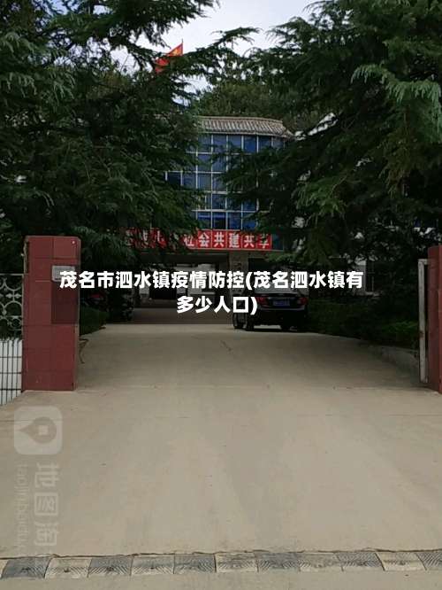 茂名市泗水镇疫情防控(茂名泗水镇有多少人口)-第3张图片