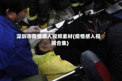 深圳市疫情感人视频素材(疫情感人视频合集)-第1张图片