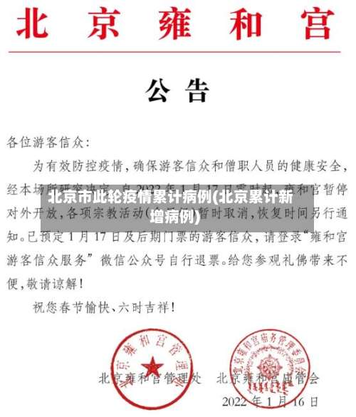 北京市此轮疫情累计病例(北京累计新增病例)-第2张图片